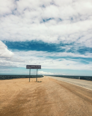 Nullarbor Plain is the world’s largest piece of limestone. Part of the drive has the “90-Mile Straight,” which is the longest straight stretch of road in Australia.